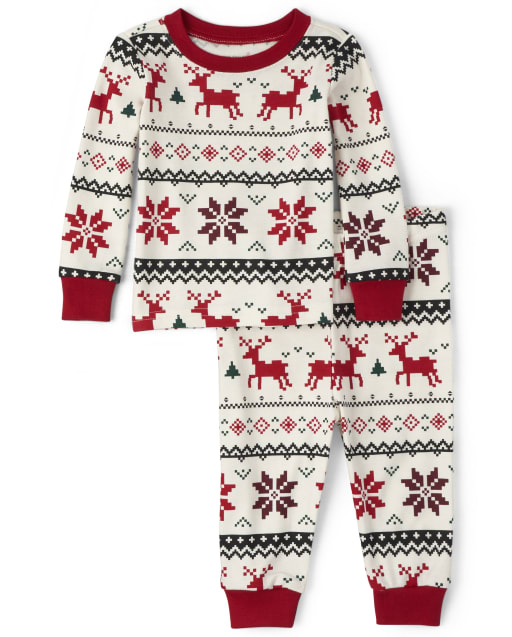 unisex baby pajamas