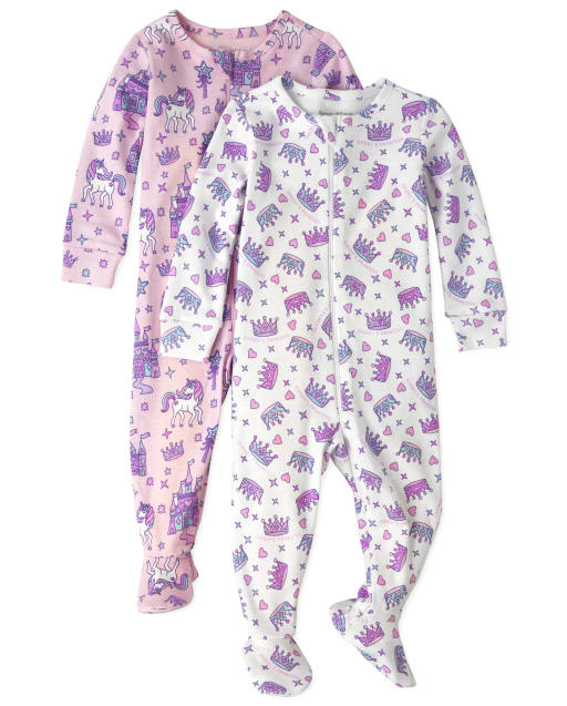 Toddler One Piece & Footed Pajamas The Children's Place Free Shipping*
