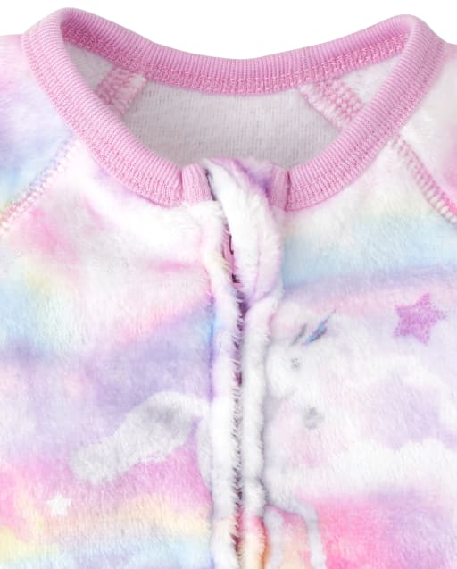 Baby And Toddler Girls Mommy And Me Long Sleeve Unicorn Cloud