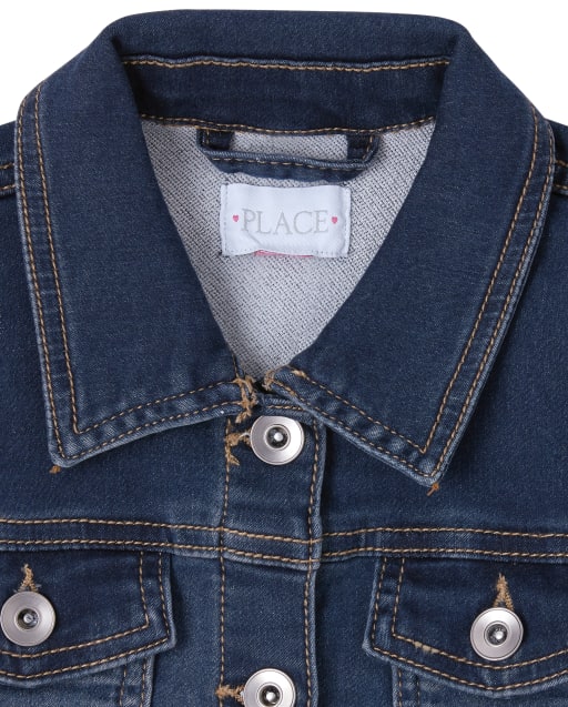 super soft denim jacket