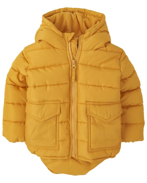 baby puffer coat