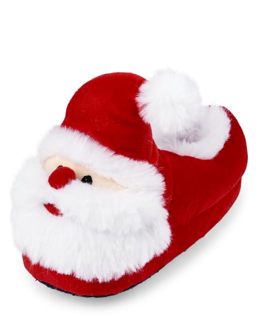 Pantuflas Unisex De Santa Claus Navidenas Familiares A Juego Para Ninos Pequenos