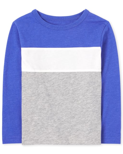 Baby And Toddler Boys Colorblock Top