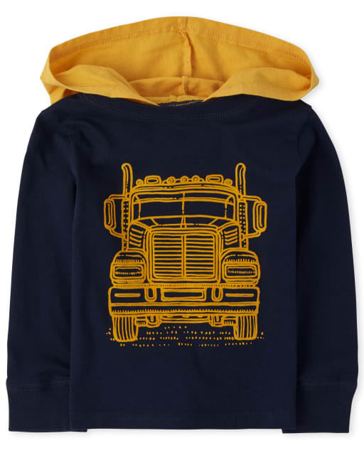 Baby And Toddler Boys Hooded Top