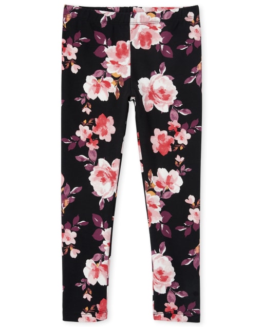 Girls Floral & Pattern Leggings | The Children's Place | Free Shipping*