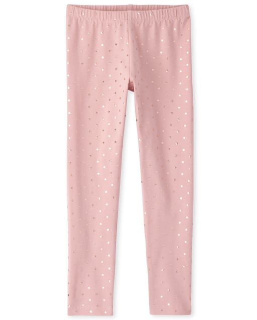 Leggings brillantes para niñas