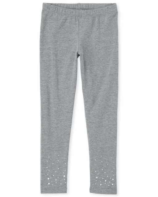 Leggings con tachuelas para niñas