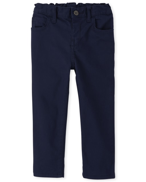 Pantalon extensible en velours côtelé Bedford pour bébés et tout-petits garçons