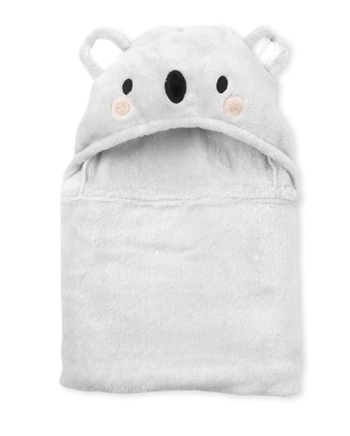 Manta acogedora con capucha unisex para bebé Koala Star