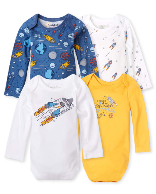 baby boy space clothes
