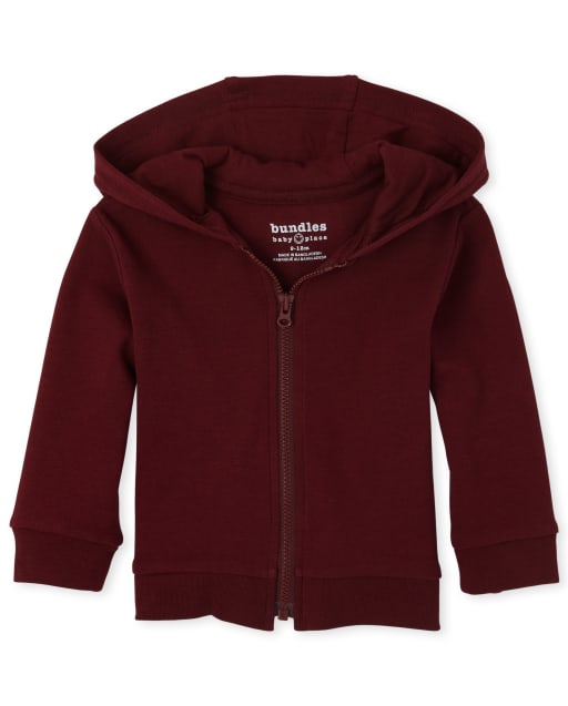 baby boy zip up sweater