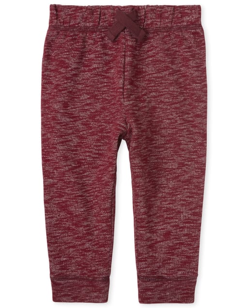 The Childrens Place Baby Boys Fleece Jogger