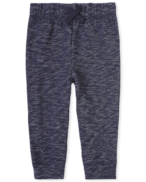 Baby And Toddler Boys Active Fleece Jogger Pants