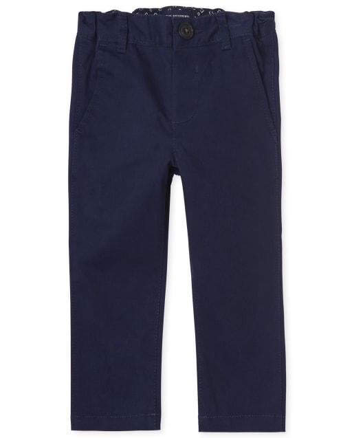baby boy blue dress pants