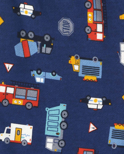 baby fire truck outfit