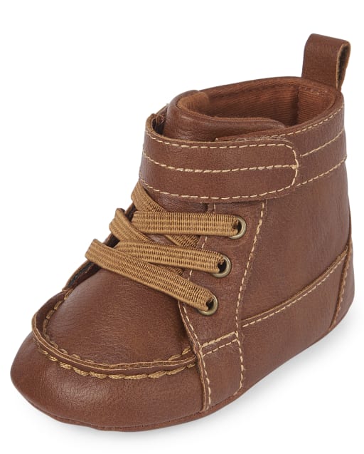 baby lace up boots