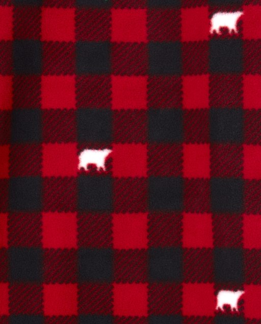 women's buffalo plaid nightgown