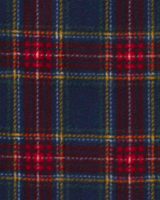 boys red plaid pajama pants