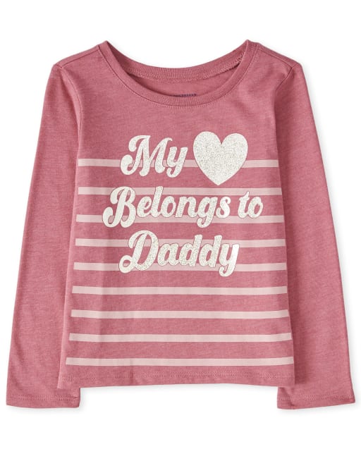 Chemise Bébé Fille Licorne Et Houx The Children's Place - Taille 2T, Manches Longues Rouge, Occasion Très Bon état