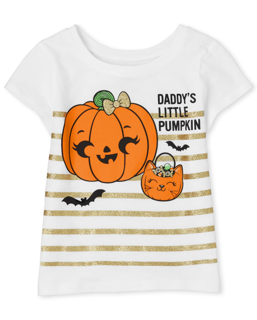 daddy's little pumpkin shirt