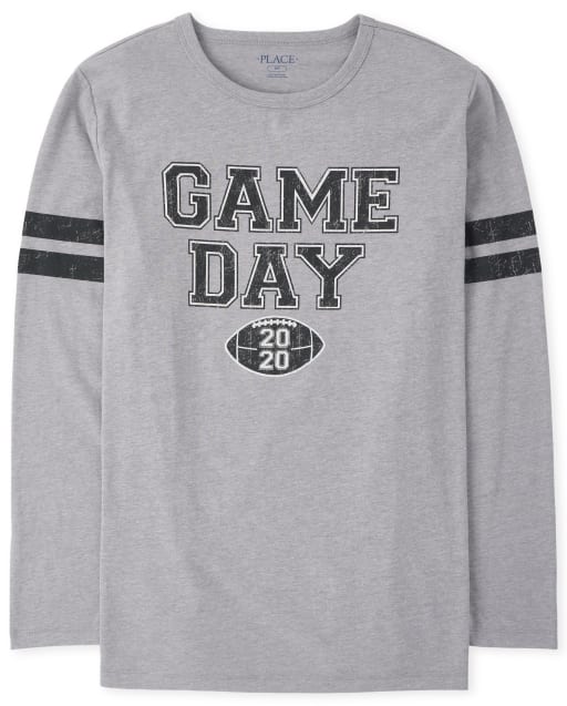 Adult Matching Family Football Matching Graphic Tee