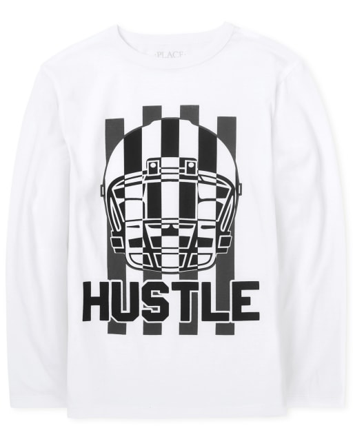 Boys Football Graphic Tee