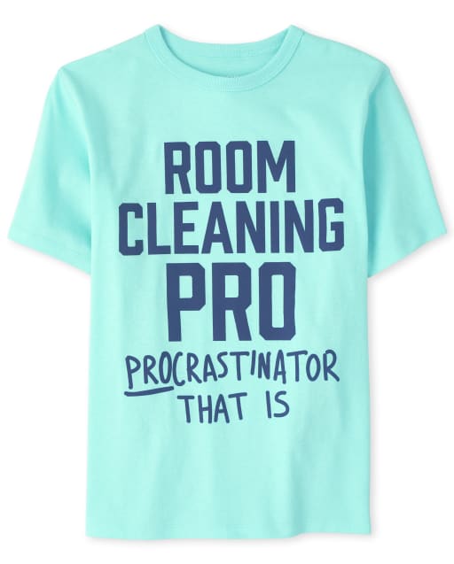 Boys Procrastinator Graphic Tee