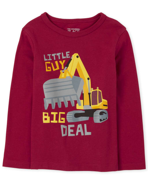 T-shirt graphique Big Deal pour bébés et tout-petits garçons