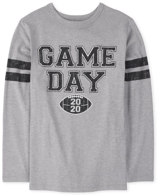 Camiseta unisex con estampado ' fútbol a juego de la familia ' League All Star ' manga larga a juego para niños