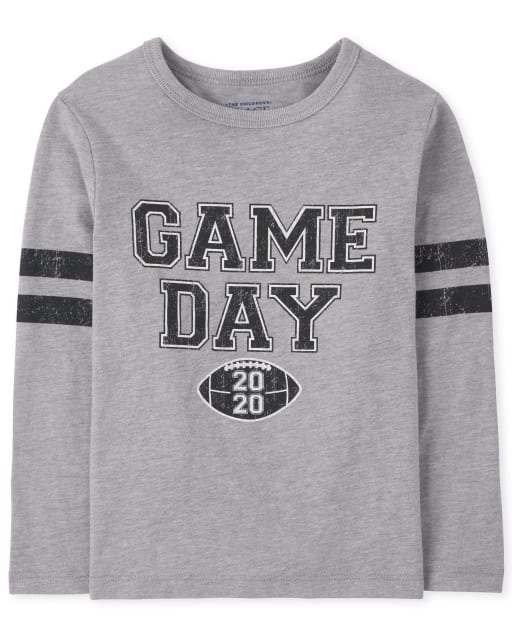 Camiseta con estampado ' fútbol unisex para bebés y niños pequeños de manga larga ' Top Rookie '