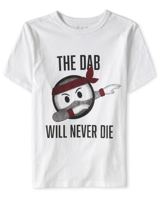 Camiseta con gráfico Ninja bailando para niños