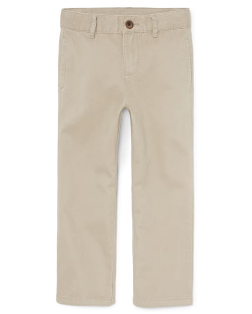 Calvin Klein Big Boys Husky Stretch Suit Pants  Macys