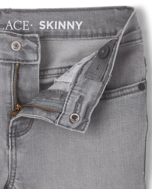 boys stretch skinny jeans