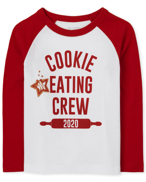 Baby And Toddler Matching Family Baking Crew Graphic Tee
