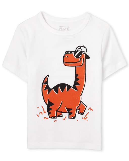 Baby And Toddler Boys Dino Graphic Tee