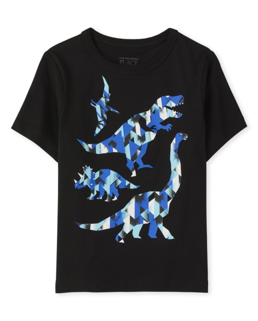 Baby And Toddler Boys Dino Graphic Tee