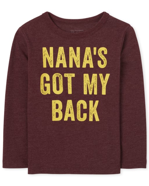 Baby And Toddler Boys Nana's Graphic Tee