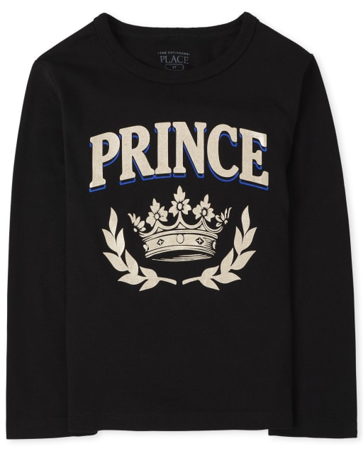 Baby And Toddler Boys Matching Family Royalty Graphic Tee