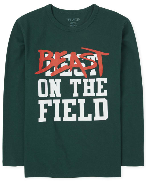 Boys Beast Graphic Tee