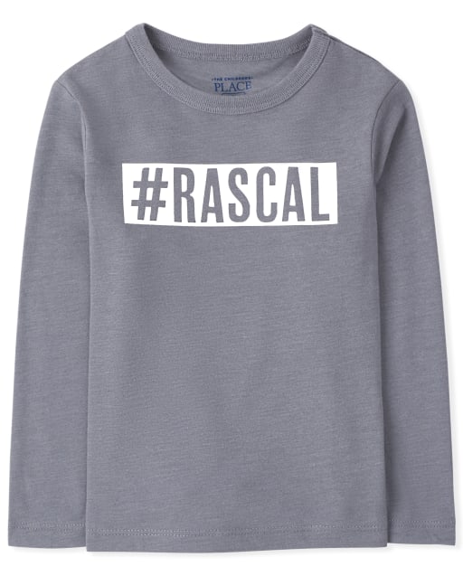 T-shirt graphique Rascal pour bébés et tout-petits garçons