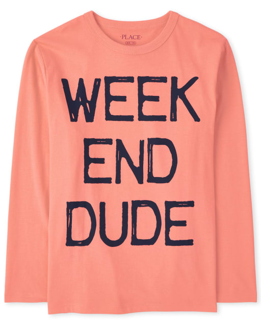 Boys Weekend Dude Graphic Tee