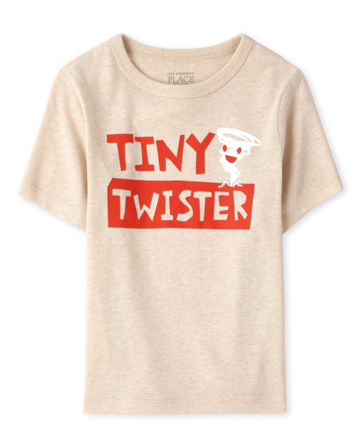 Baby And Toddler Boys Tiny Twister Graphic Tee