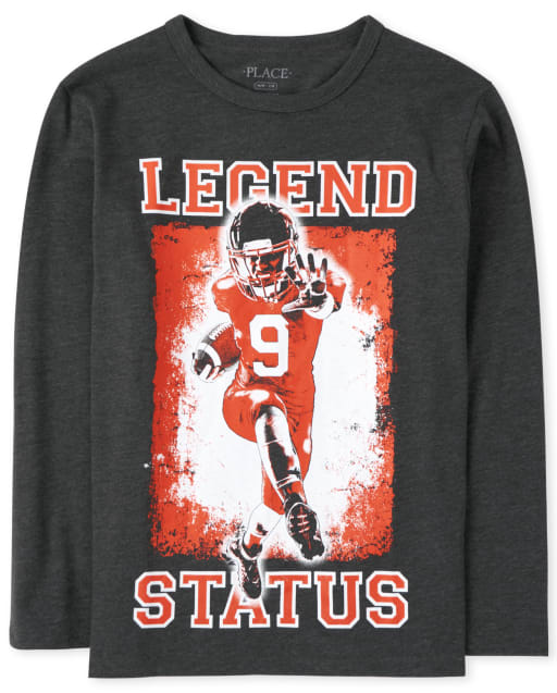 Boys Football Legend Graphic Tee