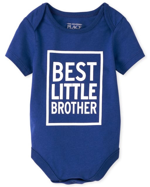 Body con estampado de Best Little Brother para bebés niños