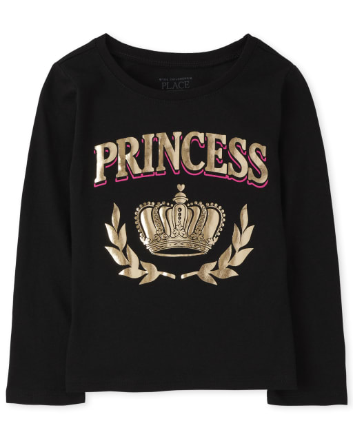 Baby And Toddler Girls Matching Family Royalty Graphic Tee