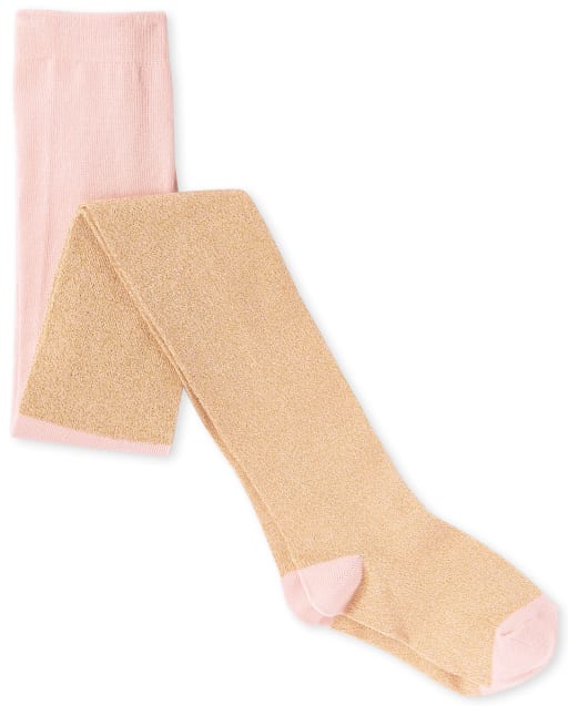 Collants métalliques pour filles