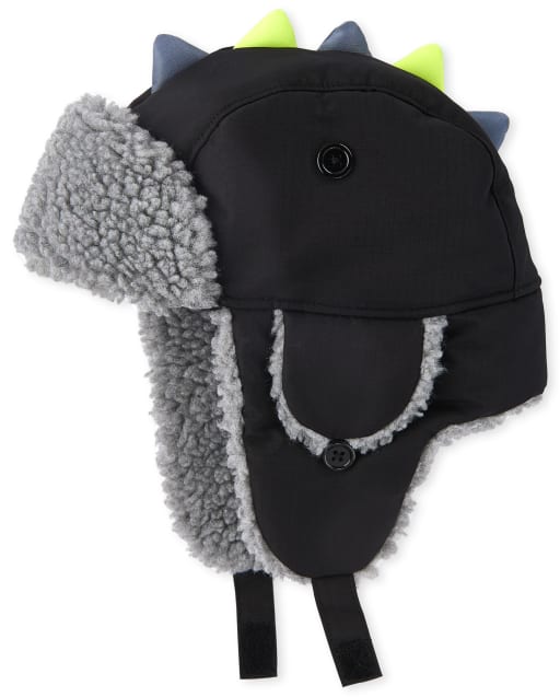 Toddler Boys Dino Trapper Hat