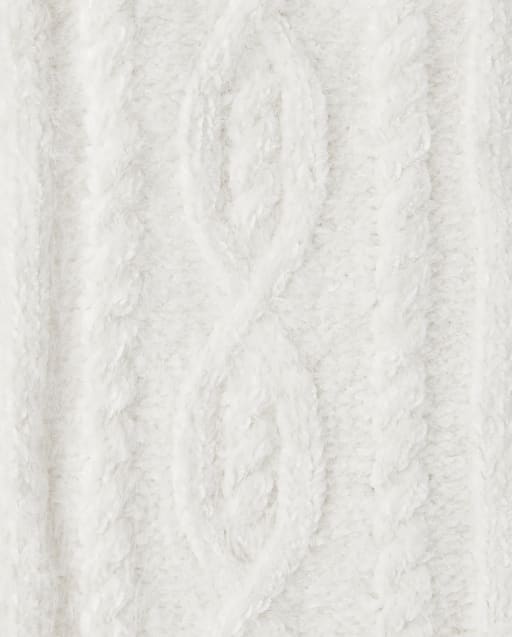 Crush Girls Ribbed Knit Loop Infinity Scarf