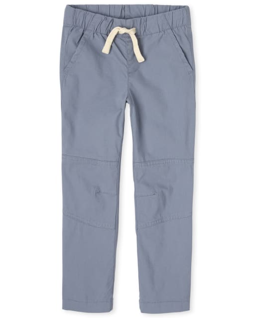 Boys Stretch Pull On Jogger Pants - Slim