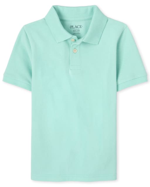 Boys Pique Polo